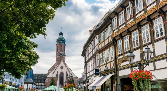 Einbecker Marktplaats, © Tourist-Info Einbeck/Daniel Li