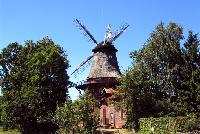 Windmolen Brockel, © TouROW / Udo Fischer