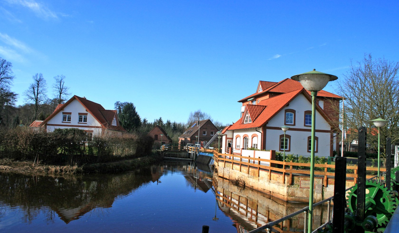 Energie Ontdekkingsroute Zuid - Watermolen Liebenau, © Mittelweser-Touristik GmbH