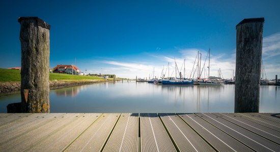 Hafen Langeoog, © Andreas Falk