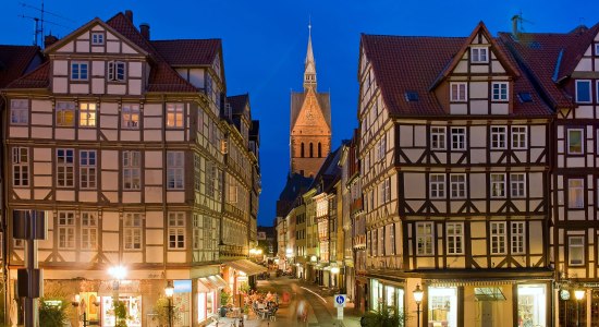 Hannover, © Hannover Marketing & Tourismus GmbH / Martin Kirchner