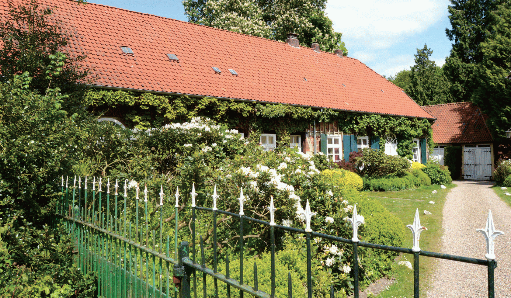 Kloostertuin Hude, © Naturpark Wildeshauser Geest/ Rico Rosenau