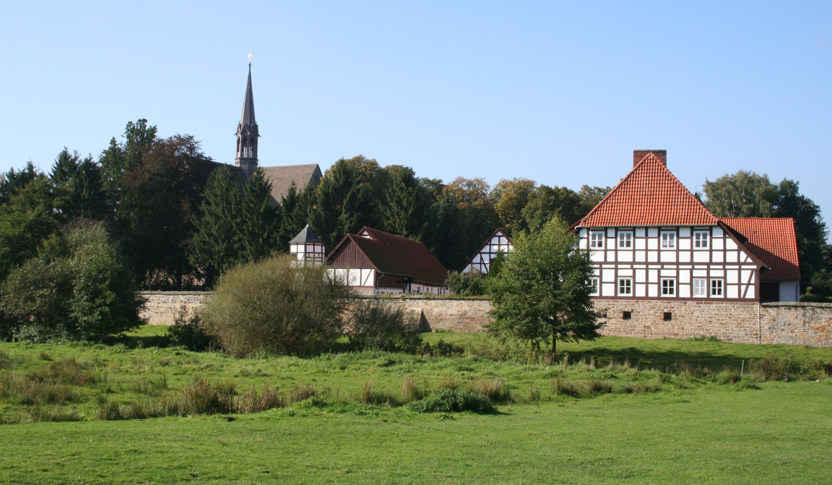 Klooster van Loccum , © Mittelweser-Touristik GmbH