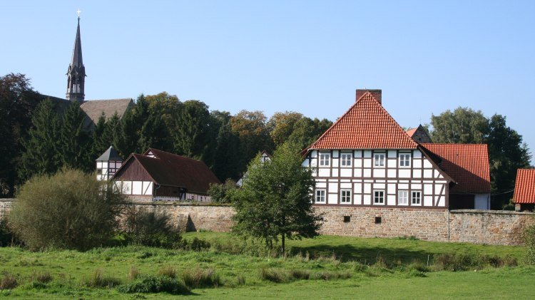 Pilgerweg Loccum-Volkenroda - Kloster Loccum, © Mittelweser Touristik GmbH