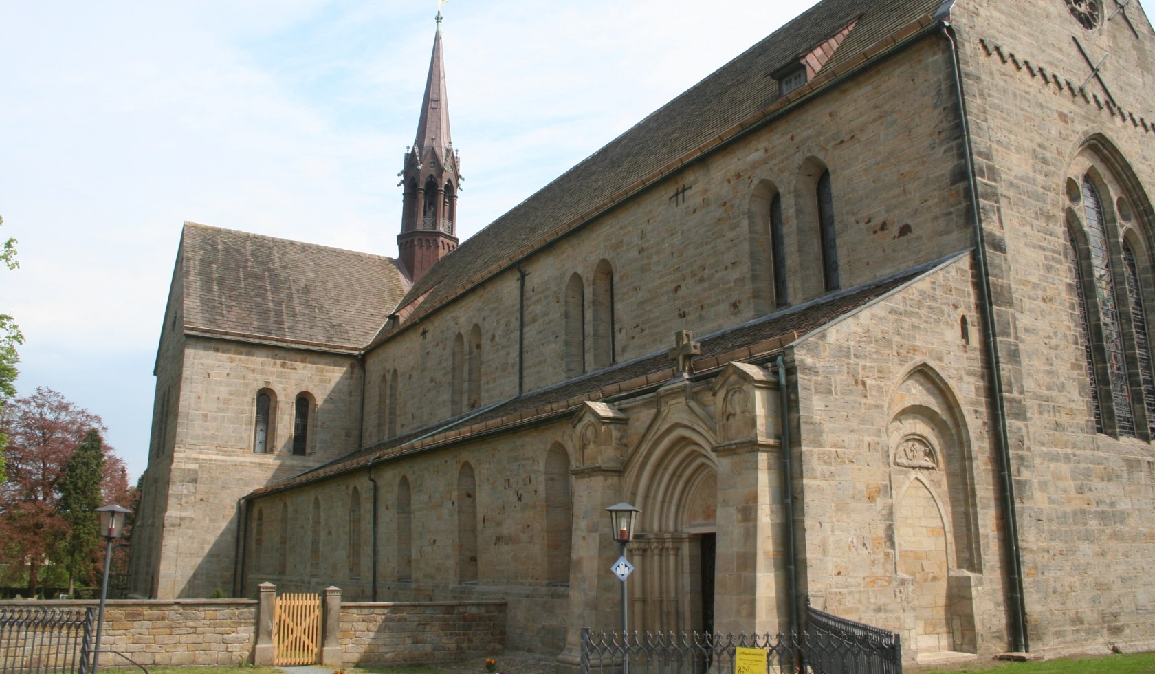 Monastery Loccum, © Mittelweser-Touristik GmbH