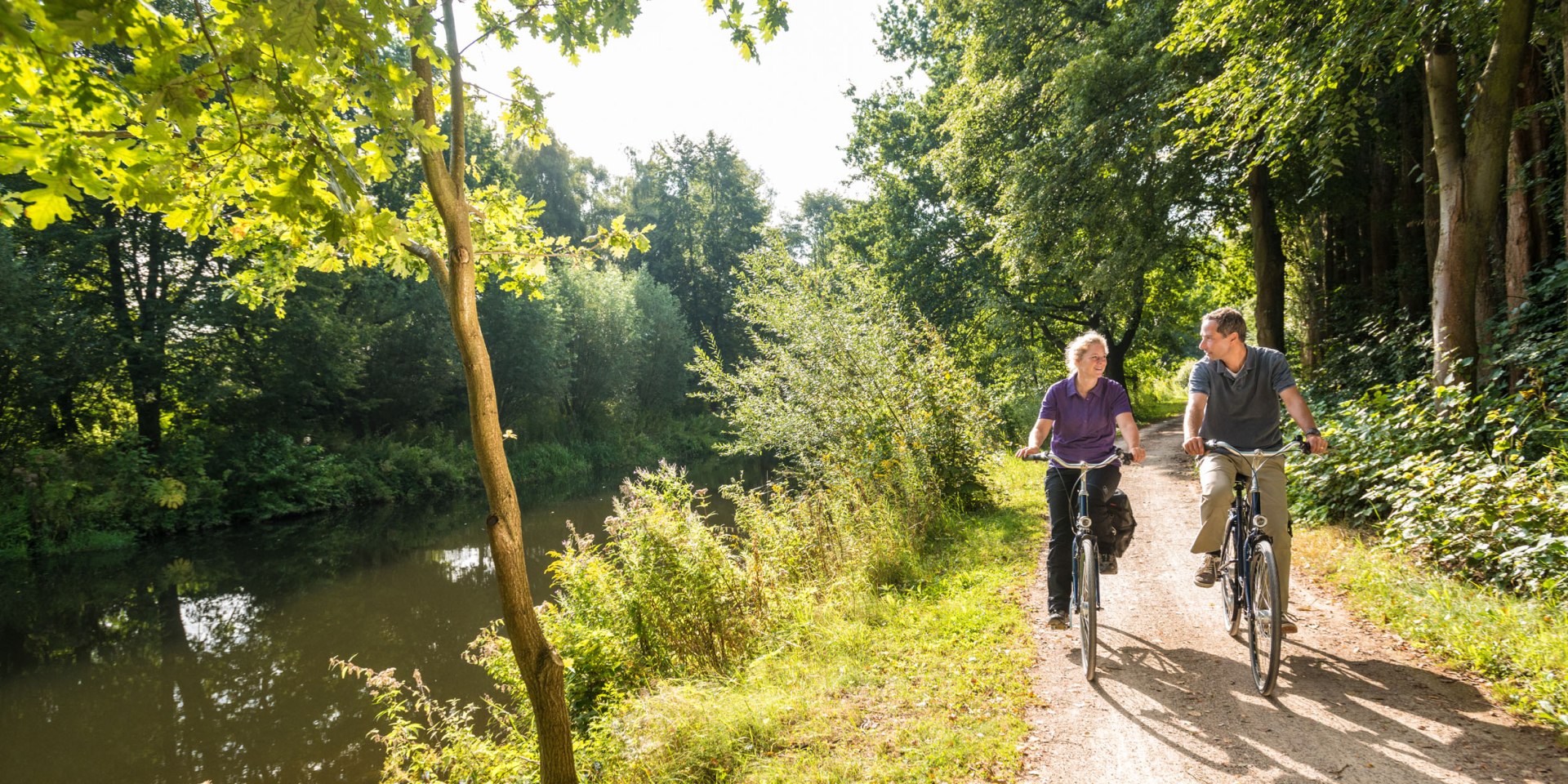 Ilmenauradweg, © Lüneburger Heide GmbH / Dominik Ketz