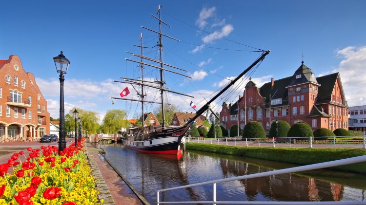 kanaal Papenburg, © Fotolia / LianeM - stock.adobe.com