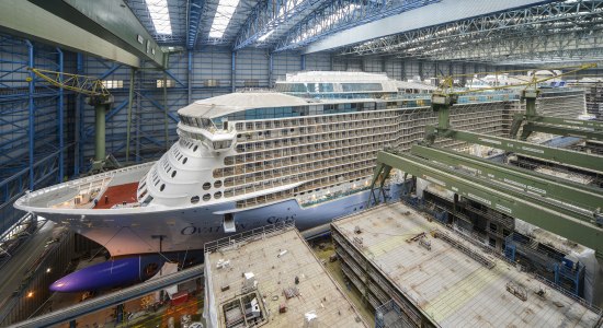 Meyer Werft Papenburg, © Papenburg Marketing GmbH