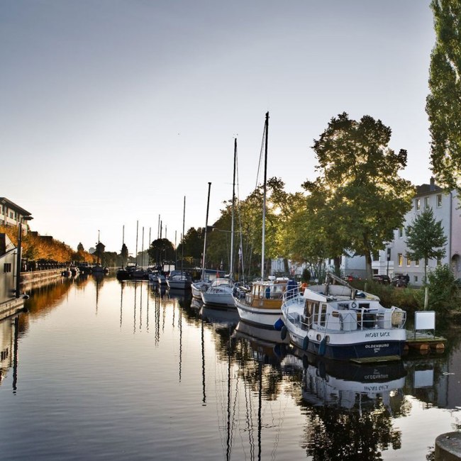 Haven Oldenburg, © Oldenburg Tourismus und Marketing GmbH