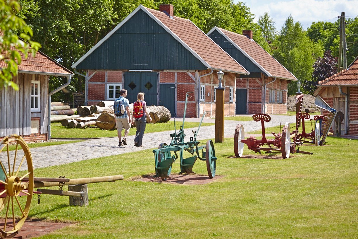 Binnenplaats voor thuiszorg, © Grafschaft Bentheim Tourismus e.V./ Schubert