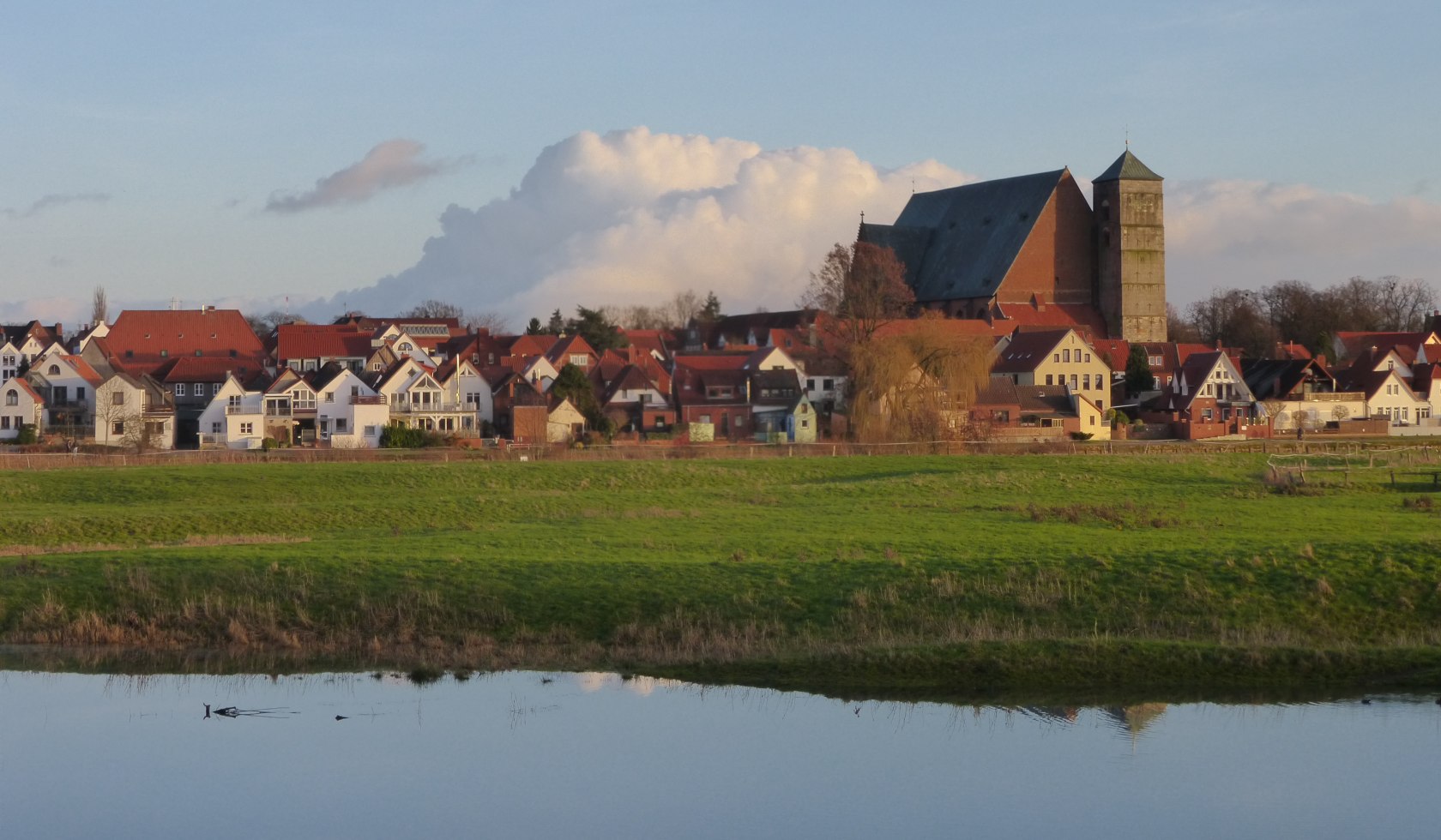 Verden Panorama, © Stadt Verden (Aller) / Lena Albers