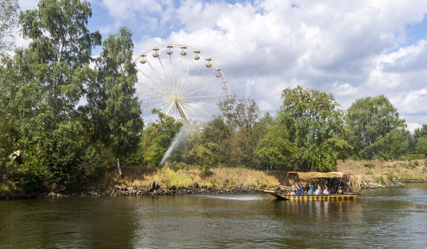 Aqua Safari, © Serengeti-Park Hodenhagen GmbH