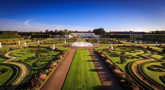 Koninklijke Tuinen van Herrenhausen, © Hannover Marketing &amp; Tourismus GmbH / Lars Gerhards