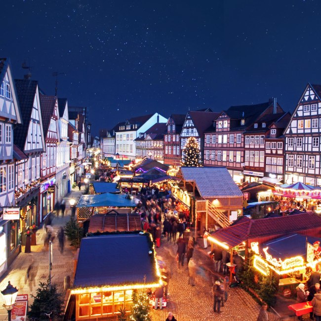 kerstmarkt Celle, © Celle Tourismus und Marketing GmbH / K. Behre