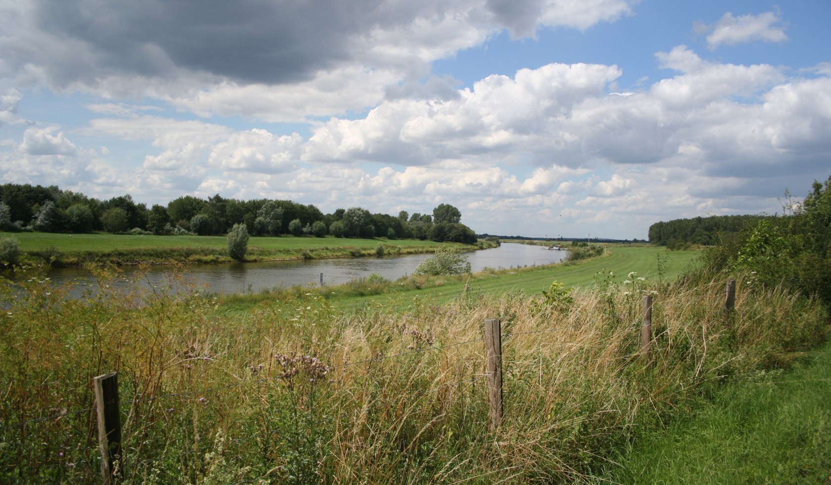 Grafschaft Hoya Weser, © Mittelweser-Touristik GmbH