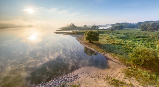 Campagnemotief Elbe-landschappen, © Dieter Damnschen