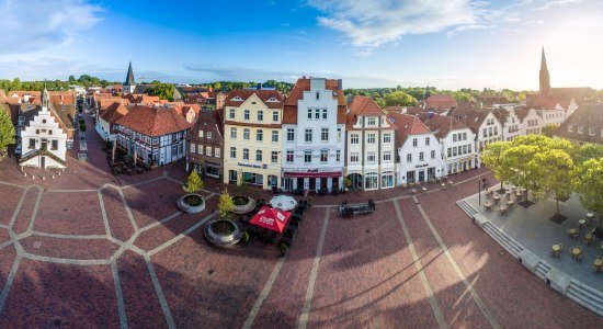 marktplaats Lingen, © Lingen Wirtschaft + Tourismus GmbH/ Simon Clemens &amp; Matthias Horn