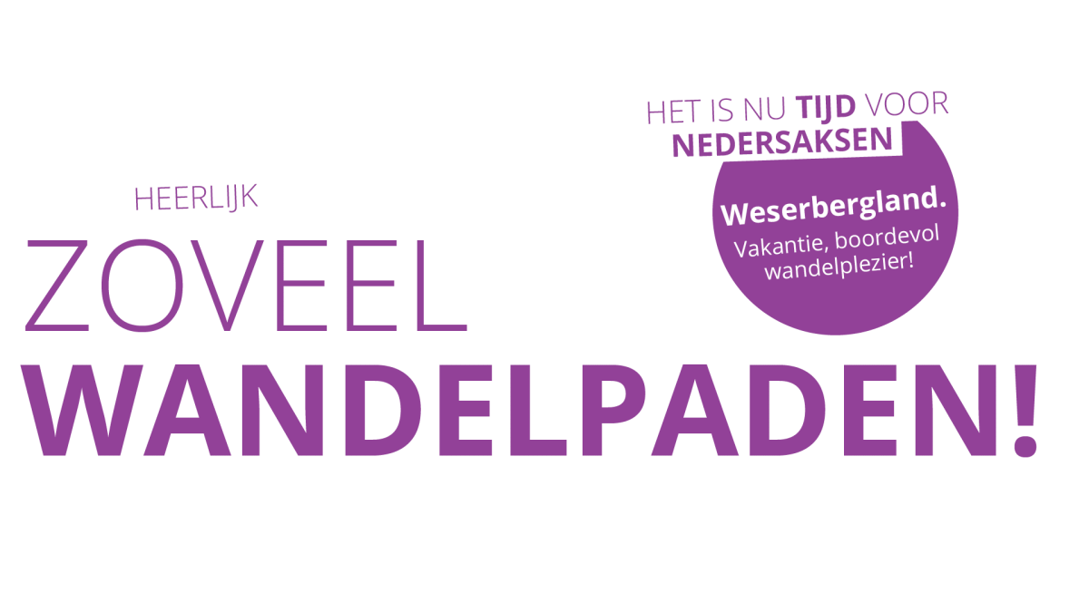 Heerlijk zoveel wandelpaden Weserbergland claim