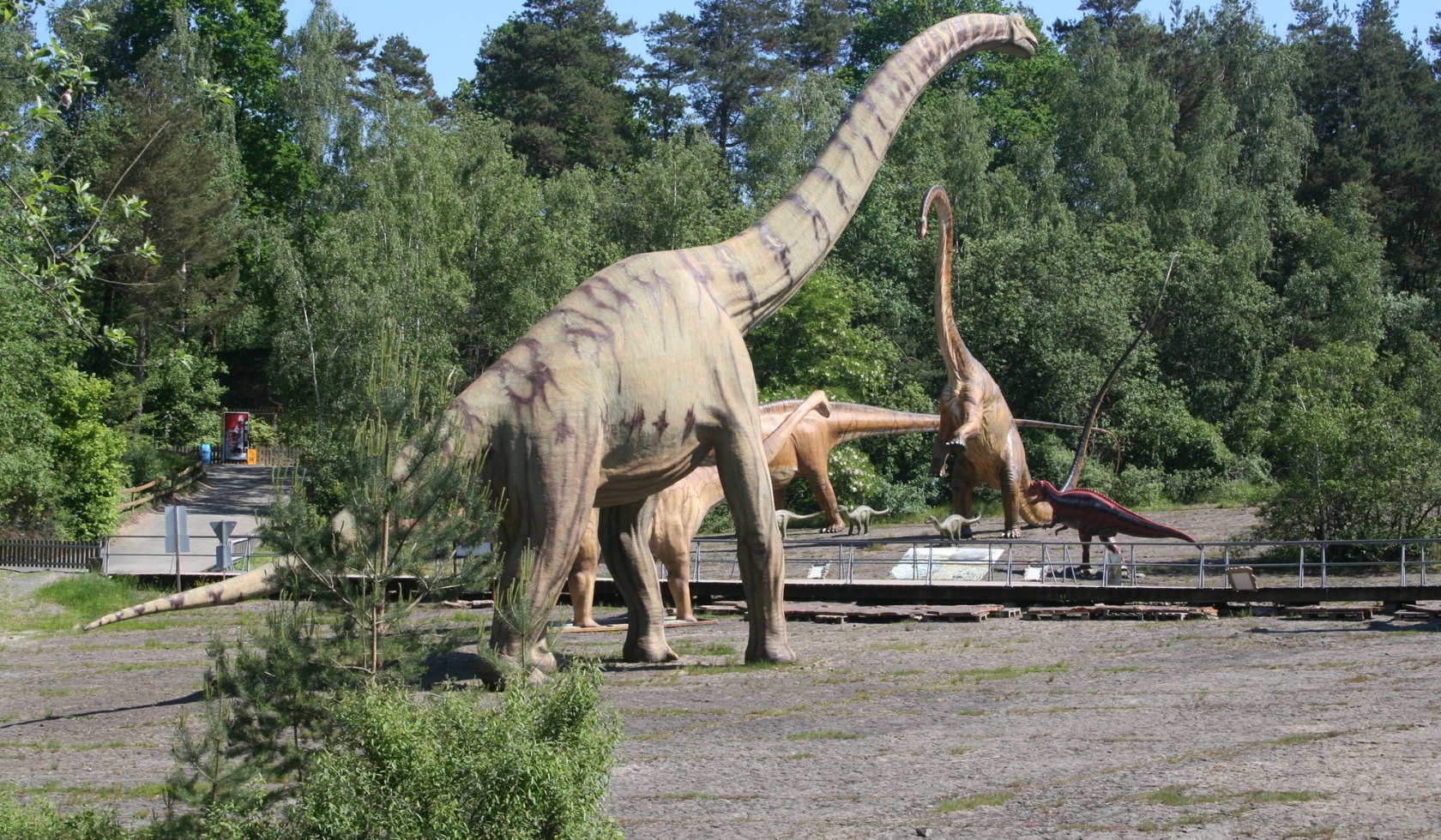 Dinopark Münchehagen , © Mittelweser-Touristik GmbH