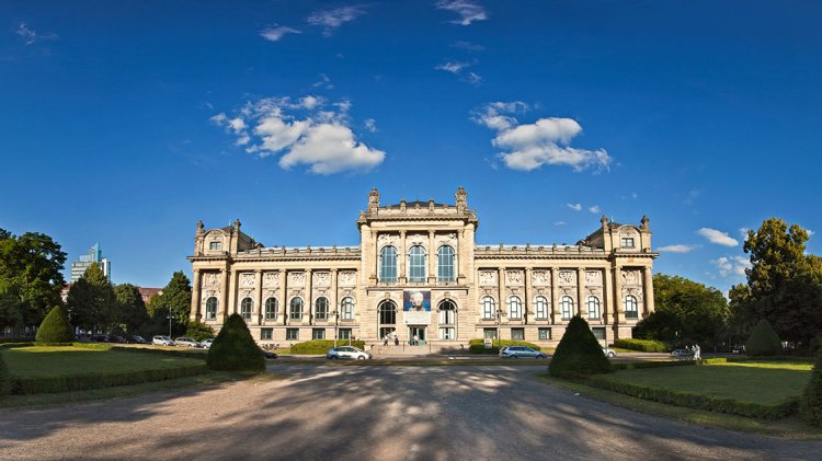 Buitenaanzicht Landesmuseum Hannover, © Landesmuseum Hannover