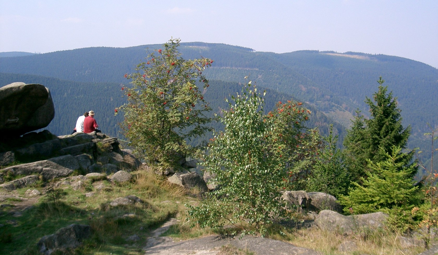 Blick von Kästeklippe, © Harzer Tourismusverband