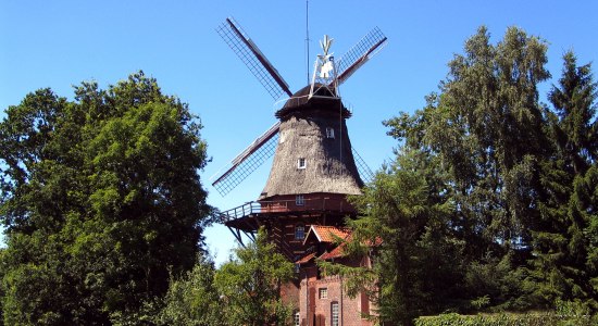 Windmolen Brockel, © TouROW / Udo Fischer