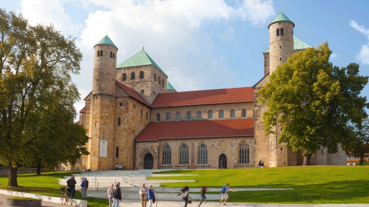 St. Michaelis (UNESCO-werelderfgoed), © Hildesheim Marketing / Nina Weymann Schulz