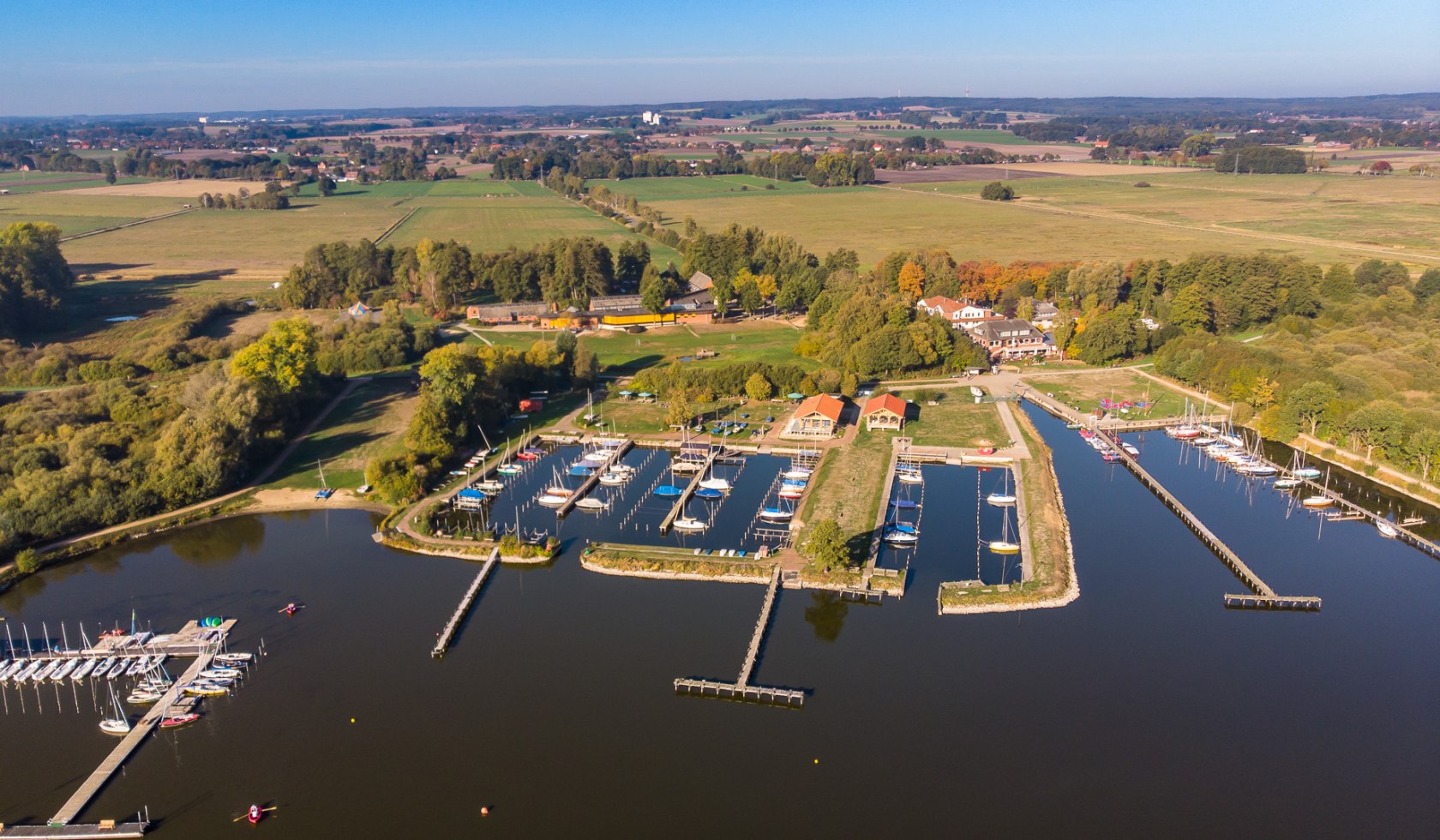 Olga-haven aan de Dümmersee, © malopo