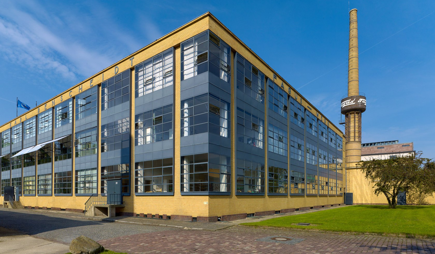 Fagus-fabriek in Alfeld, © Fagus-GreCon Greten GmbH &amp; Co.KG / Karl Schünemann