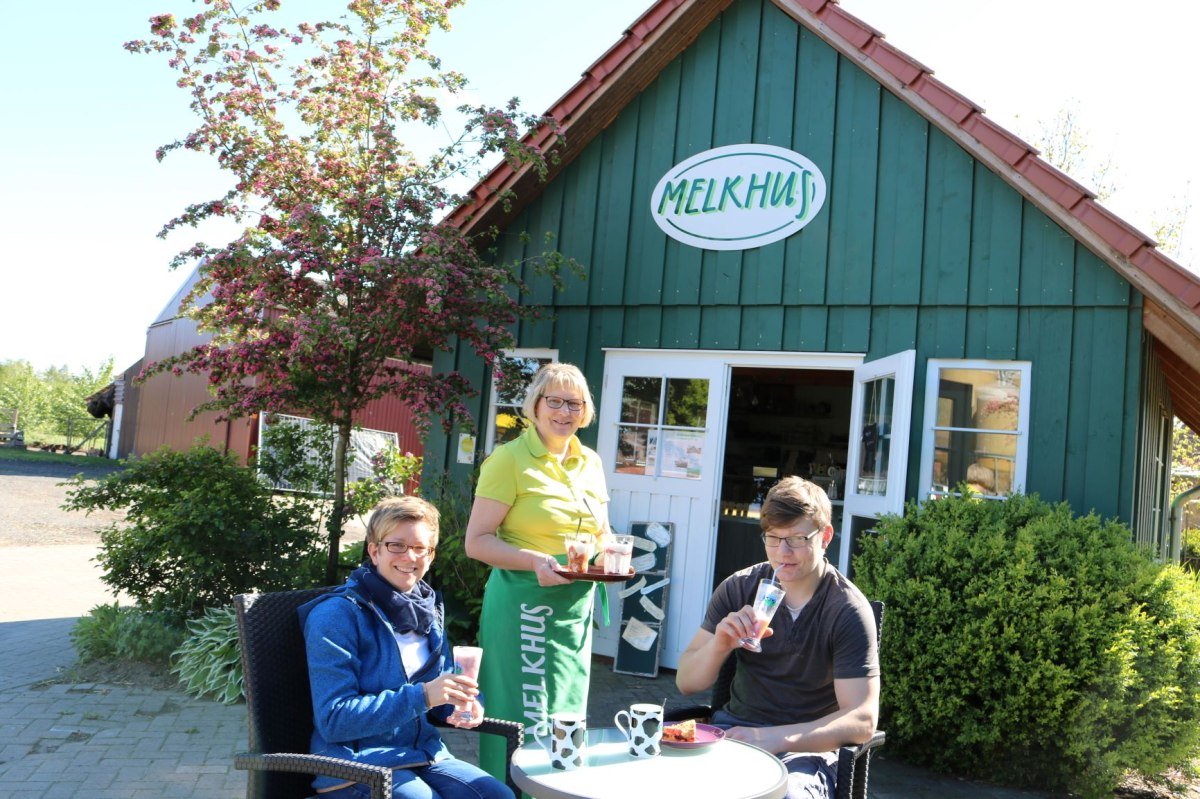 Melk en meer in de Melhus Scheeßel, © TouROW Melk en meer in de Melhus Scheeßel, © TouROW