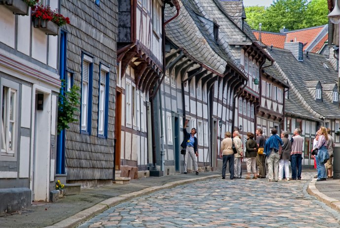 Oude binnenstad van Goslar NL, © GOSLAR marketing GmbH / Stefan Schiefer