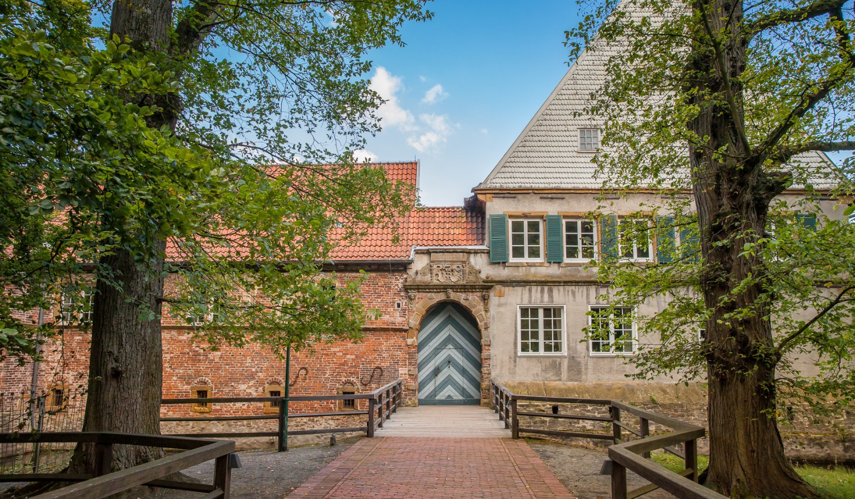 Benedictijnenabdij van St. Scholastica in Dinklage, © malopo / Verbund Oldenburger Münsterland