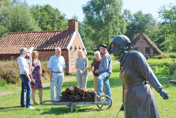 Openluchmuseum Von-Velen-Anlage, © Papenburg Marketing GmbH / Ute Müller