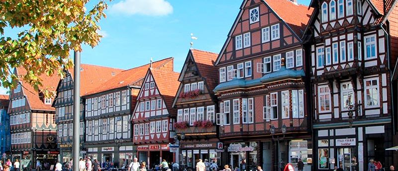 Video over Scharnebeck